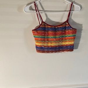 Colorful tank top
